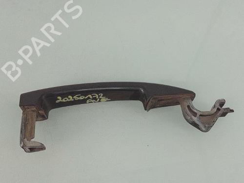 Front left exterior door handle PEUGEOT 3008 I MPV (0U_) 1.6 HDi | BP26617448C128 
