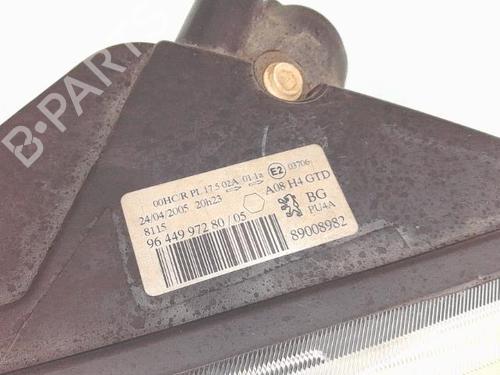 Right headlight PEUGEOT 1007 (KM_) 1.6 16V | BP40050955C29 - Image 3