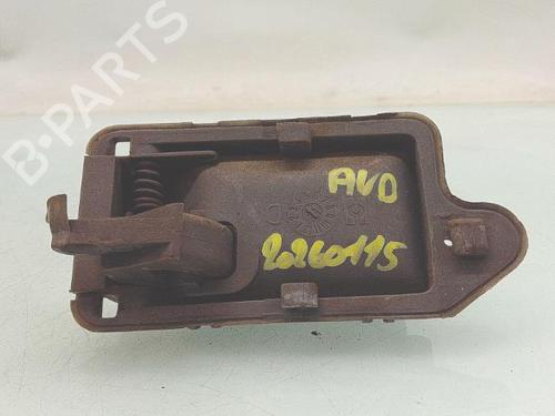 Used Front right interior door handle Front right interior door handle PEUGEOT 205 II (20A/C) 1.7 Diesel (60 hp) 34213561 34213561