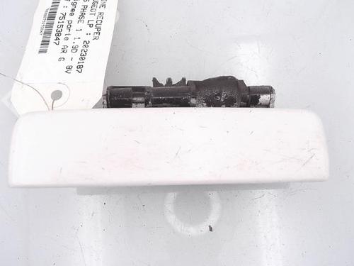 Used Rear left exterior door handle Rear left exterior door handle 25357805 25357805
