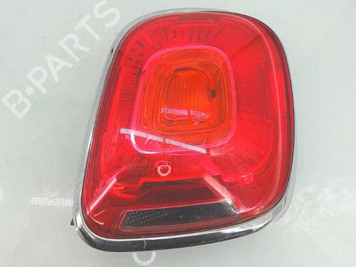 Used Right taillight FIAT 500X (334_) 1.6 D Multijet (334AXA1B, 334AXA11) (120 hp) 30497108