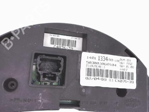 Multifunctionele display PEUGEOT 807 (EB_) 2.0 HDi | BP25351097C48 