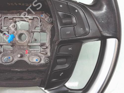 Steering wheel CITROËN C4 Grand Picasso II (DA_, DE_) 1.6 HDi / BlueHDi 115 | BP31630051C49