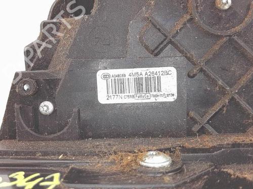 Rear right lock FORD FOCUS II Turnier (DA_, FFS, DS) 1.6 TDCi | BP29614216C99 