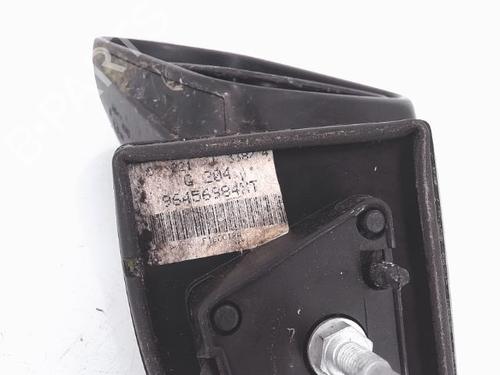 Left mirror PEUGEOT 407 (6D_) 2.0 HDi 135 (6DRHRH, 6DRHRE, 6DRHRG, 6DRHRJ) | BP25360494C26