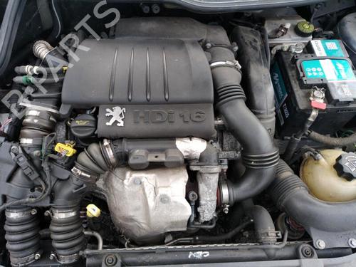 Control unit PEUGEOT 206 CC (2D) 1.6 HDi 110 | BP25351838M11 - Image 5