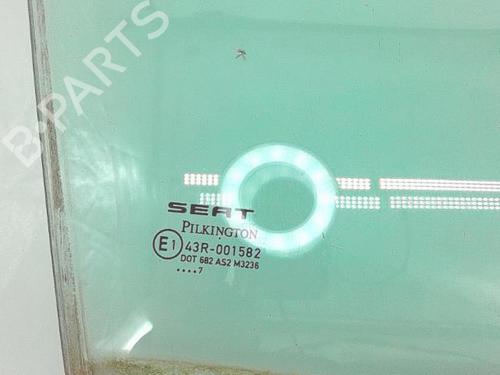 Front right door window SEAT LEON (1P1) 2.0 TDI | BP29631165C19 
