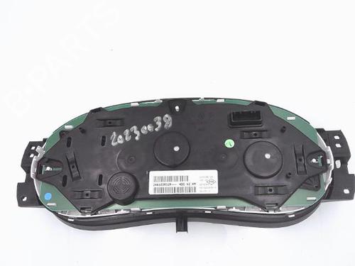 Used Instrument cluster Instrument cluster DACIA LODGY (JS_) 1.2 TCe (JSAY, JSM0) (115 hp) 25366593 25366593