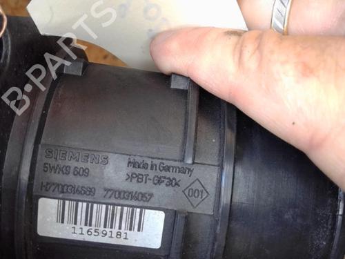 Used Mass air flow sensor Mass air flow sensor RENAULT LAGUNA II Grandtour (KG0/1_) 2.2 dCi (KG0F) (150 hp) 25364244 25364244