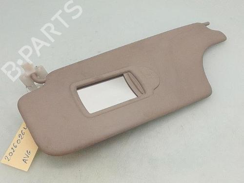 Left sun visor RENAULT MODUS / GRAND MODUS (F/JP0_) 1.5 dCi (FP0E, JP0E) | BP37865666I1 - Image 2