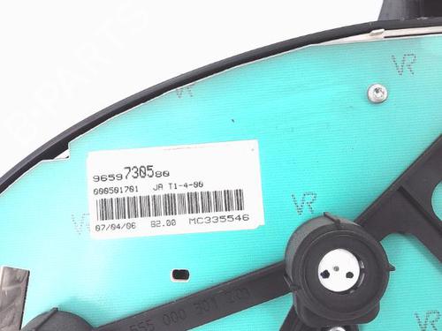 Cockpit PEUGEOT 206 Hatchback (2A/C) 1.4 HDi eco 70 | BP25354210C47 