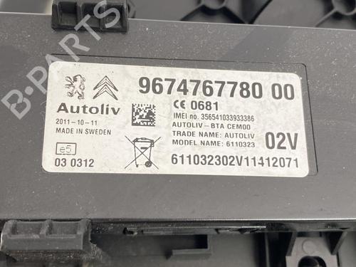 Used Glove box Glove box PEUGEOT 508 SW I (8E_) 1.6 HDi (115 hp) 25371950 25371950