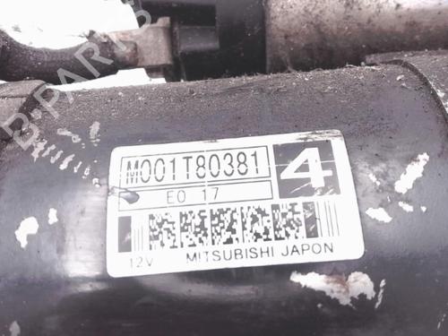 Anlasser PEUGEOT 206 Hatchback (2A/C) 1.9 D | BP25369303M8 