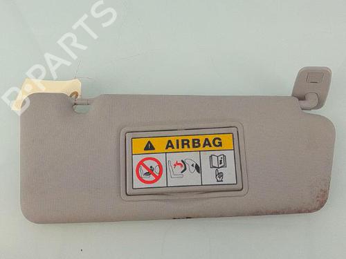 Used Right sun visor RENAULT CLIO IV (BH_) 1.5 dCi 75 (75 hp) 25359762