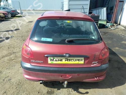 Venstre forlygte PEUGEOT 206 Hatchback (2A/C) 1.9 D | BP25358882C28 