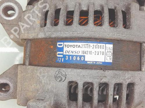Alternator TOYOTA RAV 4 III (_A3_) 2.2 D 4WD (ALA30_, ALA30R) | BP30121390M7