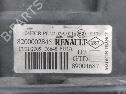 Venstre forlygte RENAULT LAGUNA II (BG0/1_) 1.9 dCi (107 hp) 25366410