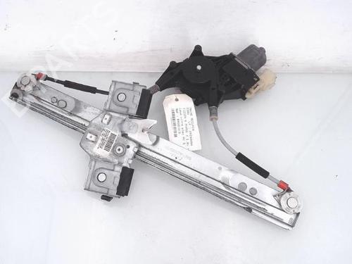 Front left window mechanism FORD FIESTA VI (CB1, CCN) 1.0 EcoBoost | BP25350593C22 