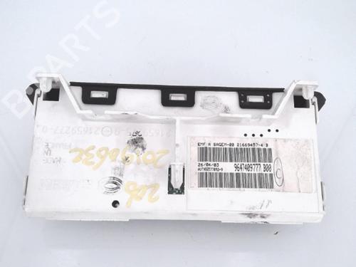 Display für PEUGEOT 206 Hatchback (2A/C) 1.4 HDi eco 70 (68 hp) 27523305