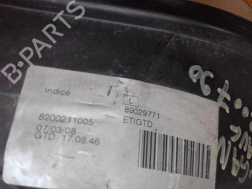 Left headlight DACIA LOGAN MCV (KS_) 1.5 dCi (KS0W) | BP25367397C28 