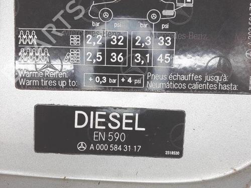 Used Fuel flap Fuel flap MERCEDES-BENZ C-CLASS T-Model (S203) C 220 CDI (203.208) (150 hp) 34499401 34499401