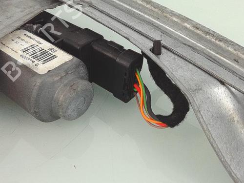 Front right window mechanism RENAULT CLIO III (BR0/1, CR0/1) 1.5 dCi (C/BR0G, C/BR1G) | BP25371281C23 