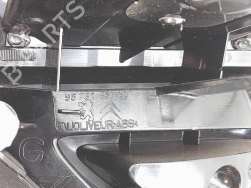 Left tailgate light CITROËN C4 Picasso I MPV (UD_) 1.6 HDi | BP30889615C79