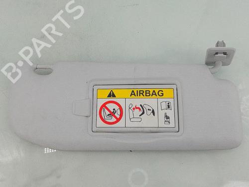 Right sun visor PEUGEOT 208 I (CA_, CC_) 1.2 VTI 82 | BP28827099I2