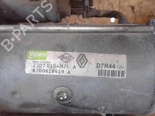 Starter RENAULT GRAND SCÉNIC II (JM0/1_) 1.9 dCi (JM14) | BP25366677M8