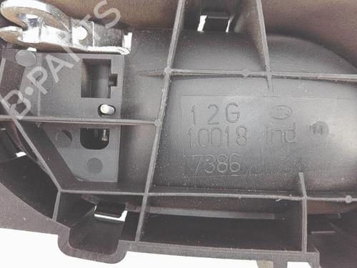Venstre foran invendig håndtak PEUGEOT 407 SW (6E_, 6D_) 2.0 HDi 135 | BP29608364I13 