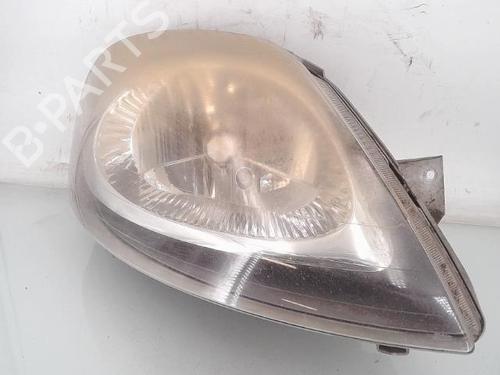 Used Right headlight RENAULT TRAFIC II Van (FL) 1.9 dCi 100 (FL0C) (101 hp) 25368483