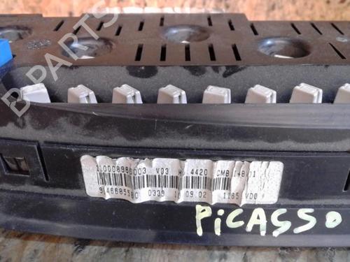 Kombinert Instrument CITROËN XSARA PICASSO (N68) 2.0 HDi (90 hp) 25373395