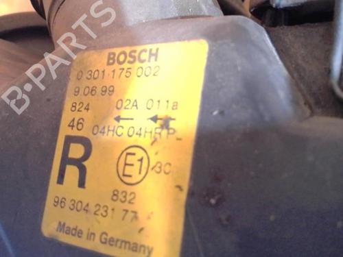 Used Right headlight Right headlight PEUGEOT 406 (8B) 2.0 HDI 110 (109 hp) 25364376 25364376