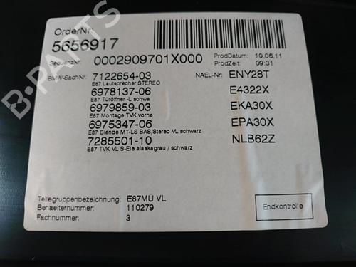 Front left panel BMW 1 (E87) 116 i | BP36437112C58 - Image 7