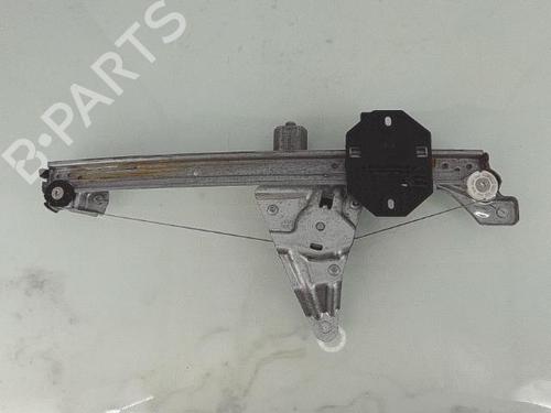 Rear left window mechanism DACIA SANDERO II TCe 90 (B8M1, B8MA, B8AC) | BP27452252C24