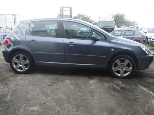 Right mirror PEUGEOT 307 (3A/C) 2.0 HDi 110 | BP25360280C27 