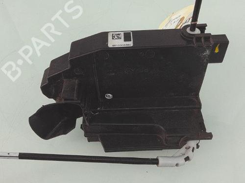 Used Front right lock PEUGEOT 308 II (LB_, LP_, LW_, LH_, L3_) 1.6 BlueHDi 120 (120 hp) 25371423