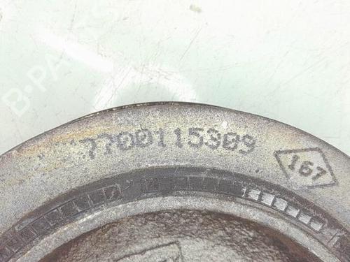 Used Pulley Pulley RENAULT MEGANE I (BA0/1_) 1.9 dTi (BA08, BA0N) (98 hp) 30590895 30590895