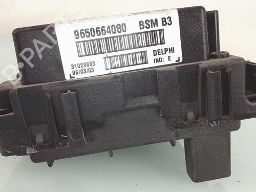 Fuse box PEUGEOT 307 (3A/C) 2.0 HDi 110 | BP27706912E1 