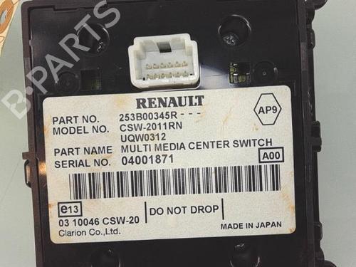 Switch RENAULT LAGUNA III (BT0/1) 1.5 dCi (BT00, BT0A, BT0T, BT1J) | BP25371358I30 