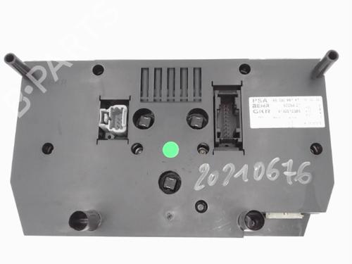 Climate control PEUGEOT 307 (3A/C) 2.0 HDi 110 | BP25355564I5 
