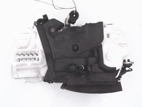 Front left lock PEUGEOT 607 (9D, 9U) 2.2 HDi | BP25372063C98