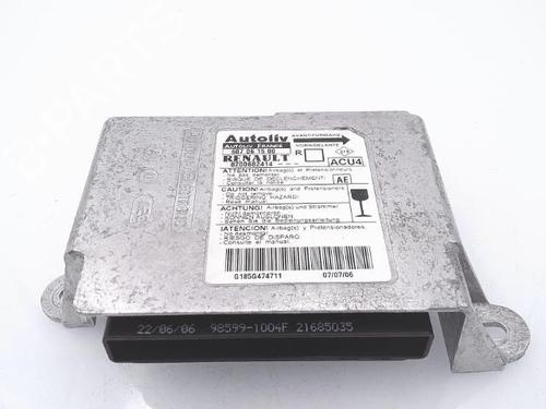 Used ECU airbags ECU airbags RENAULT GRAND SCÉNIC II (JM0/1_) 1.5 dCi (JM02, JM13) (101 hp) 25363967 25363967