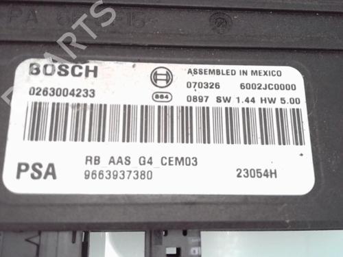 Elektronische module CITROËN C4 Grand Picasso I (UA_) 2.0 HDi 150 (150 hp) 25361910