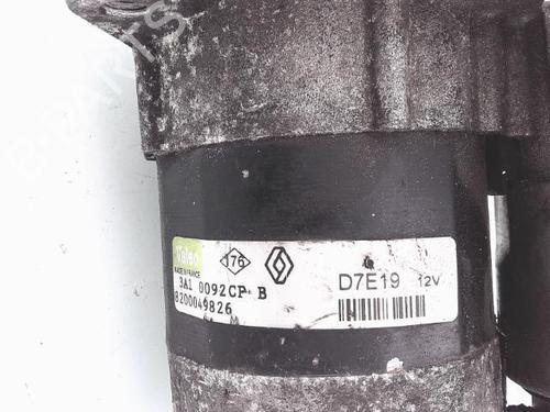 Starter RENAULT CLIO II (BB_, CB_) 1.4 16V (B/CB0P, BB13) | BP25357142M8