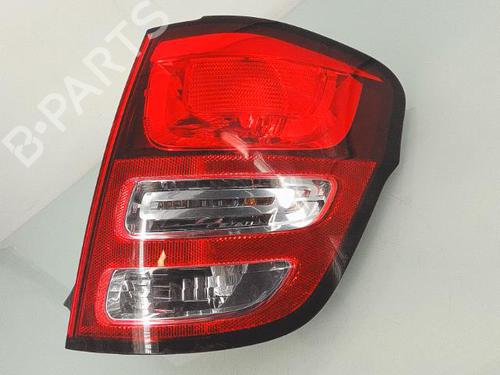 Used Right taillight CITROËN C3 II (SC_) 1.1 i (60 hp) 25352725