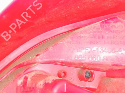 Used Left taillight Left taillight PEUGEOT 207 (WA_, WC_) 1.6 HDi (92 hp) 32341901 32341901