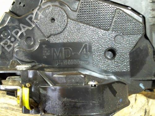 Front left lock TOYOTA YARIS (_P9_) 1.4 D-4D (NLP90_, NLP90R) | BP25373872C98 