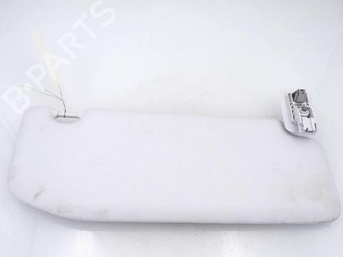 Used Left sun visor PEUGEOT 208 I (CA_, CC_) 1.4 HDi (68 hp) 25371764