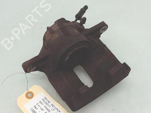 Used Right front brake caliper Right front brake caliper PEUGEOT 207 (WA_, WC_) 1.6 HDi (90 hp) 32499217 32499217